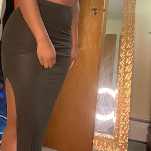 Maxi Skirt with slit